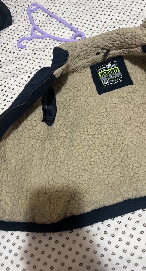 Fermuarlı Siyah çocuk - Görsel 3