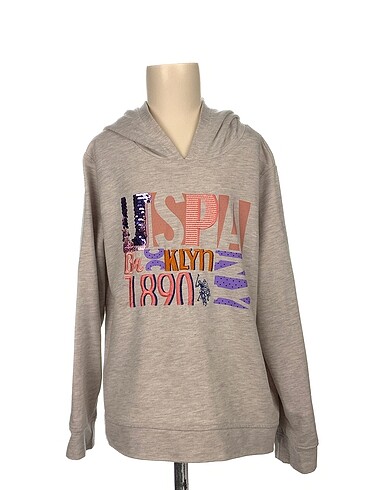 U.S Polo Assn. Sweatshirt %70 İndirimli.