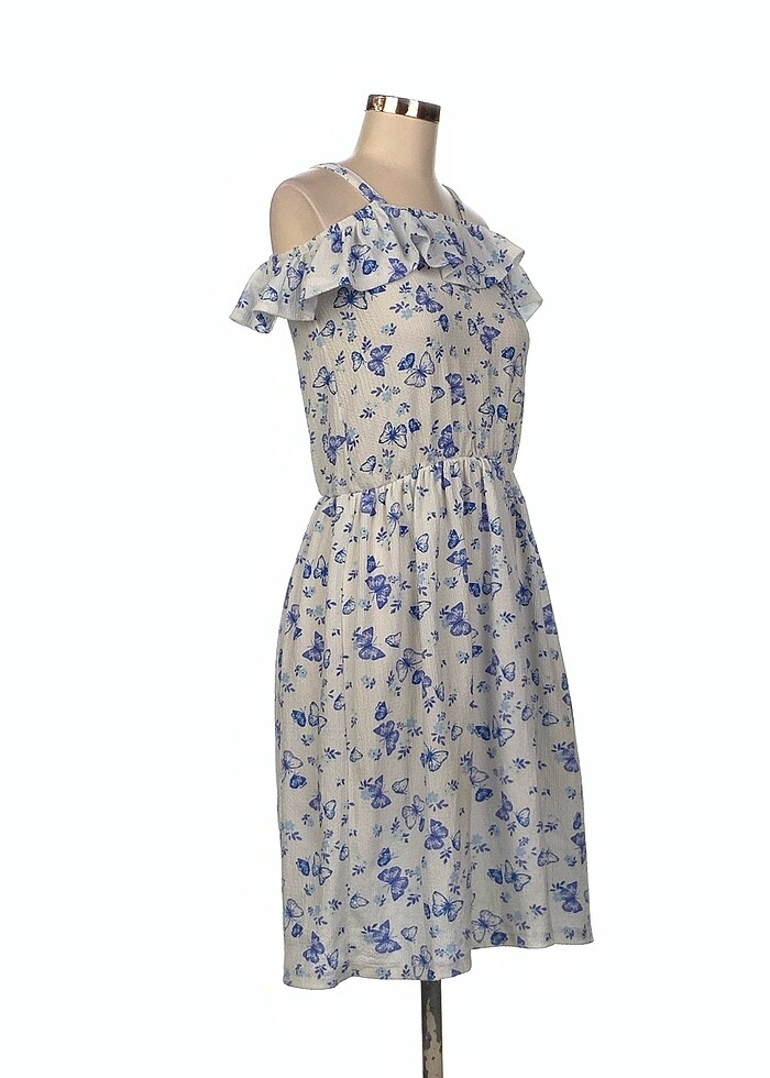 LC Waikiki Kısa Elbise %70 İndirimli. - Görsel 2