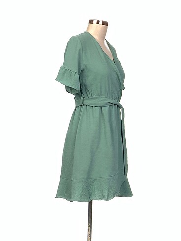 Vintage Love Kısa Elbise %70 İndirimli. - Görsel 2