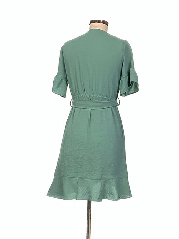 Vintage Love Kısa Elbise %70 İndirimli. - Görsel 3