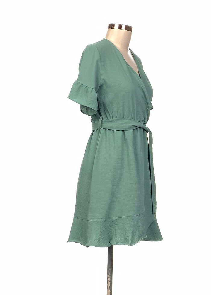 Vintage Love Kısa Elbise %70 İndirimli. - Görsel 2