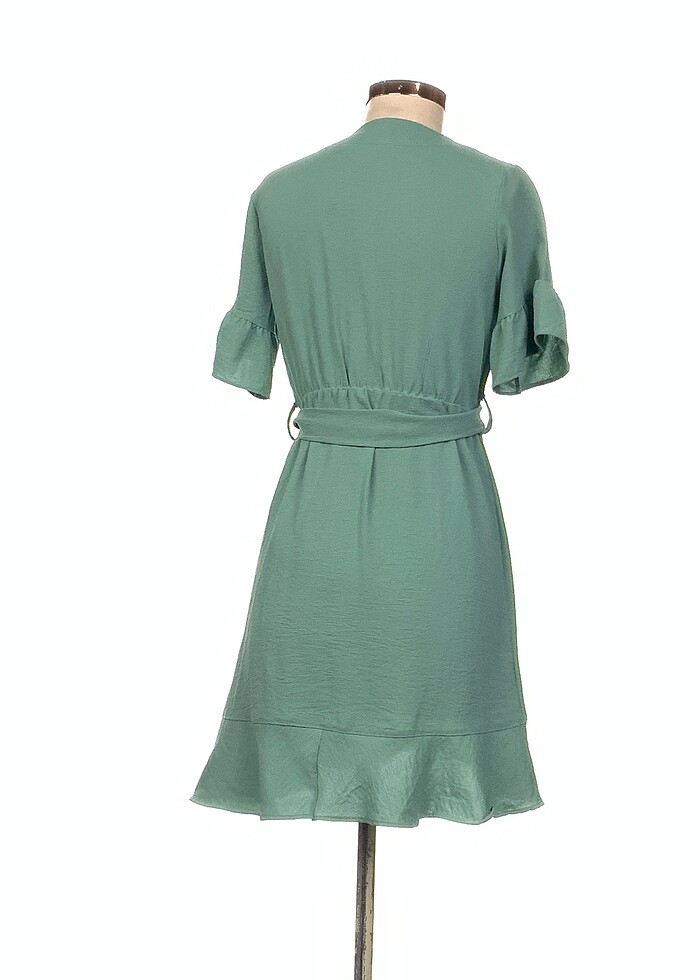 Vintage Love Kısa Elbise %70 İndirimli. - Görsel 3