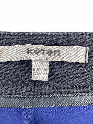 38 Beden lacivert Renk Vintage Love Kumaş Pantolon %70 İndirimli.