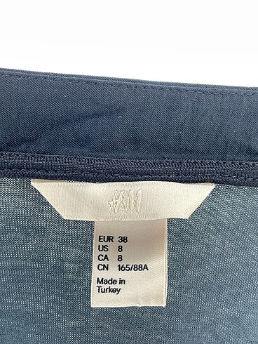 38 Beden siyah Renk H&M Kısa Elbise %70 İndirimli.