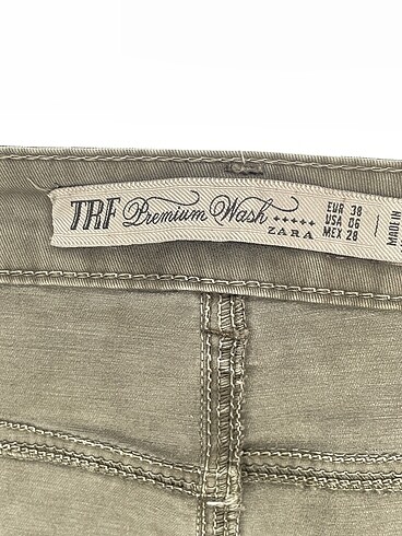 38 Beden kahverengi Renk Zara Jean / Kot %70 İndirimli.