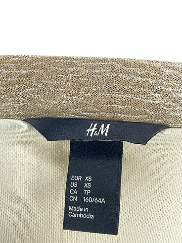 xs Beden çeşitli Renk H&M Mini Etek %70 İndirimli.