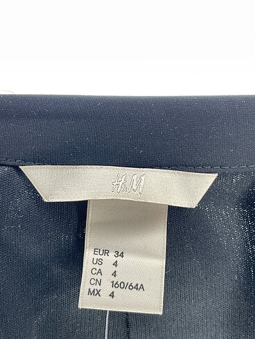 34 Beden siyah Renk H&M Midi Etek p İndirimli.