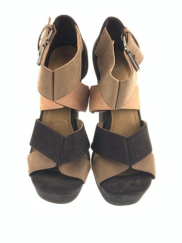 H&M Platform %70 İndirimli. - Görsel 3