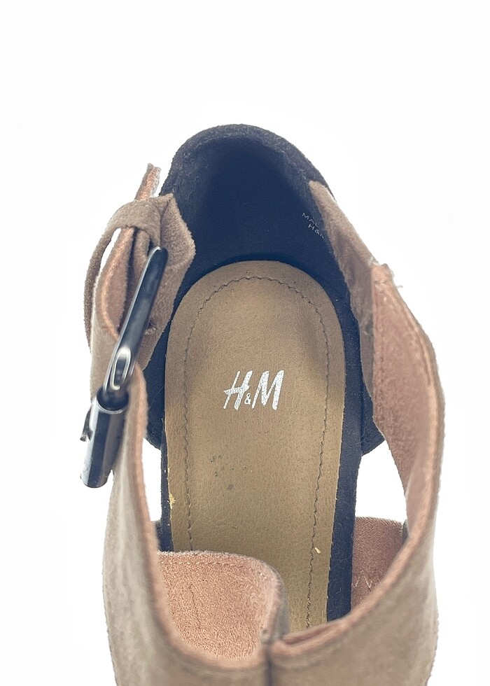 H&M Platform %70 İndirimli. - Görsel 4