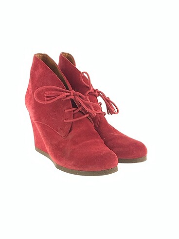 Vintage Love Dolgu Topuk %70 İndirimli. - Görsel 2