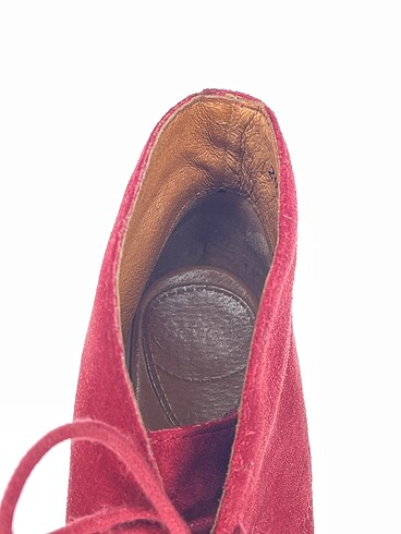 Vintage Love Dolgu Topuk %70 İndirimli. - Görsel 4