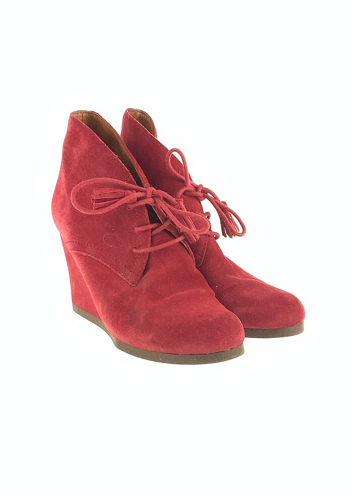 Vintage Love Dolgu Topuk %70 İndirimli. - Görsel 2