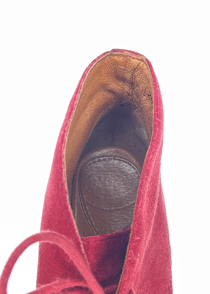 Vintage Love Dolgu Topuk %70 İndirimli. - Görsel 4