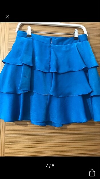 Zara Katlı Etek