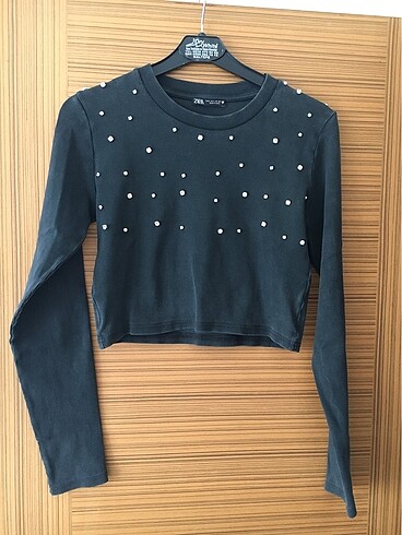 Zara Taşlı buluz