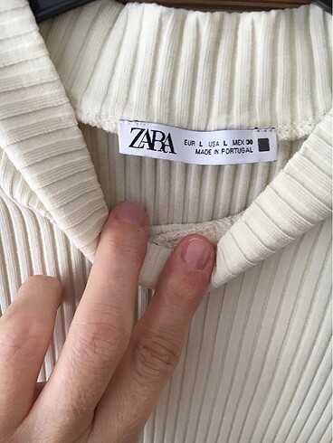 l Beden Zara Crop