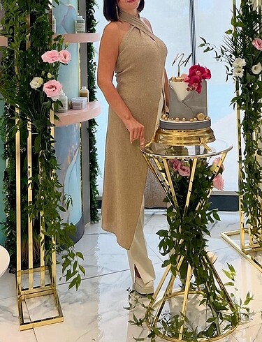 m Beden Zara İnce Triko Tunik