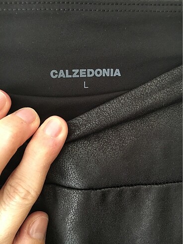 l Beden siyah Renk Calzedonıa Tayt