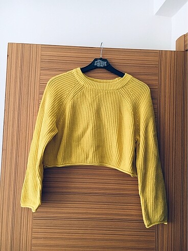 Zara Crop Kazak