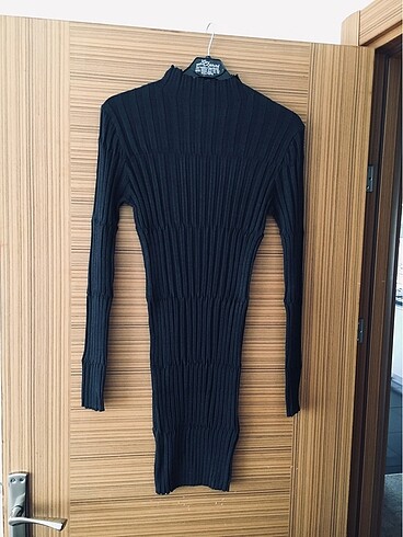 Zara Zara İnce Triko Elbise