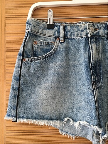 Pull and Bear Jean Şort