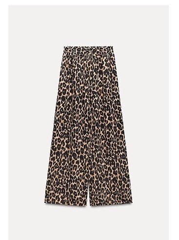 Zara Dökümlü pantolon