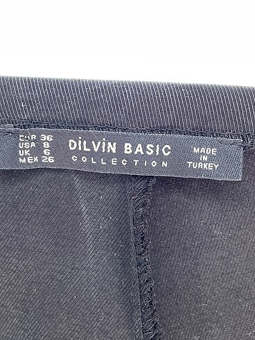 36 Beden siyah Renk Dilvin Kumaş Pantolon %70 İndirimli.