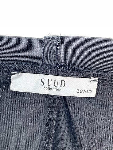 38 Beden siyah Renk Suud Collection Uzun Etek %70 İndirimli.