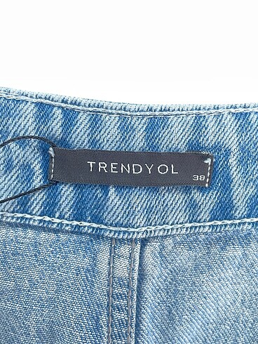 38 Beden çeşitli Renk Trendyol & Milla Jean / Kot %70 İndirimli.