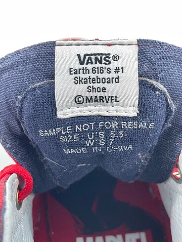 37 Beden çeşitli Renk Vans Spor Ayakkabı p İndirimli.