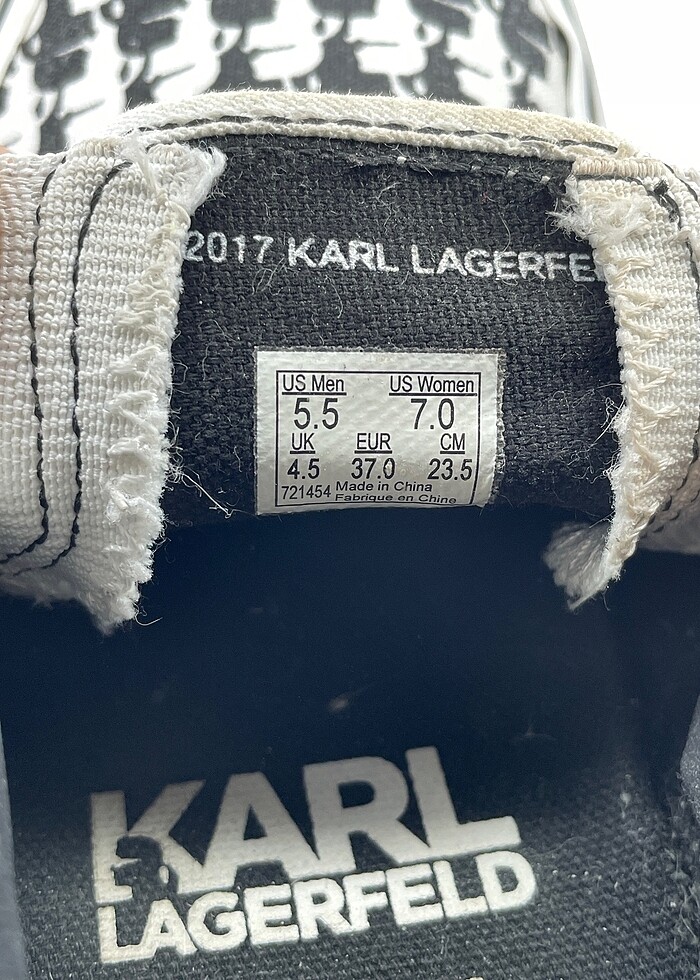 Vans Espadril %70 İndirimli. - Görsel 4