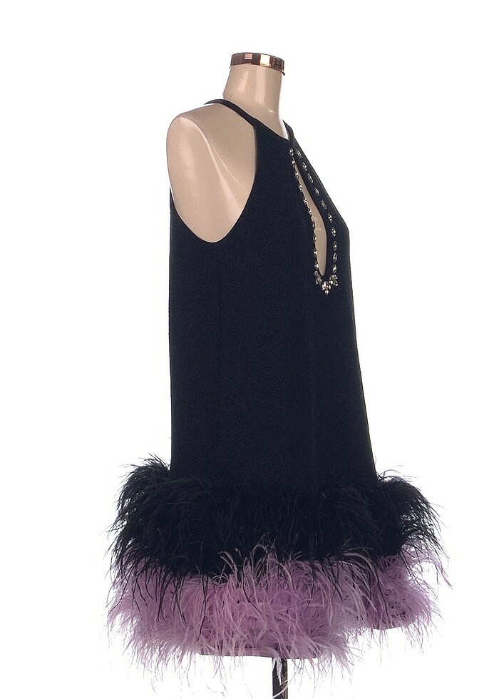 Diğer Kısa Elbise %70 İndirimli. - Görsel 2