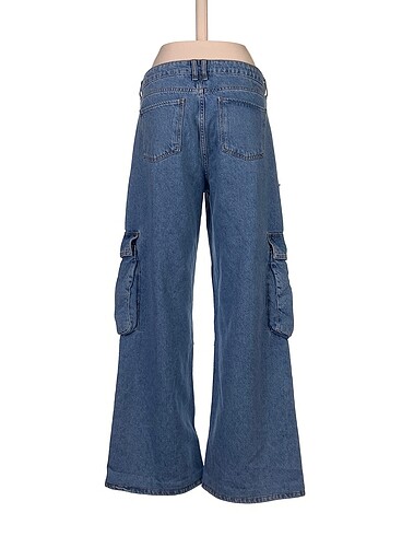 38 Beden Bershka Jean / Kot %70 İndirimli.