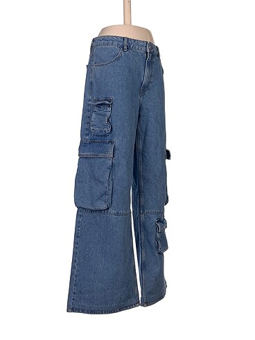 Bershka Bershka Jean / Kot %70 İndirimli.