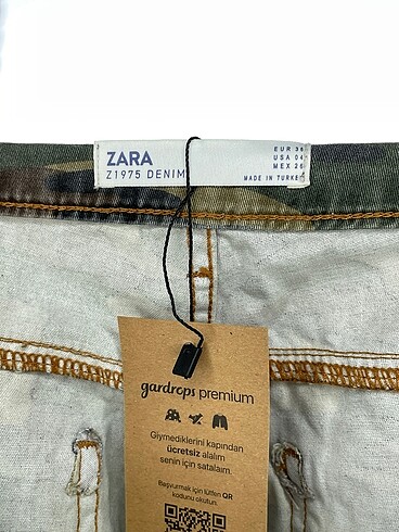 36 Beden çeşitli Renk Zara Düz Kesim %70 İndirimli.