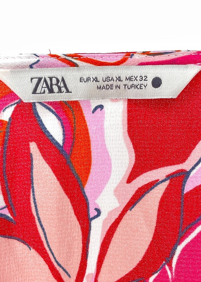 Zara Kısa Elbise %70 İndirimli. - Görsel 4