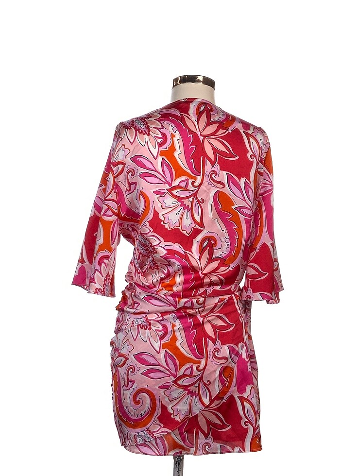 Zara Kısa Elbise %70 İndirimli. - Görsel 3