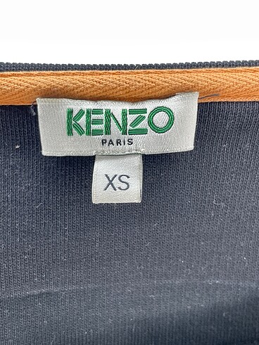 xs Beden siyah Renk Kenzo Kazak / Triko %70 İndirimli.