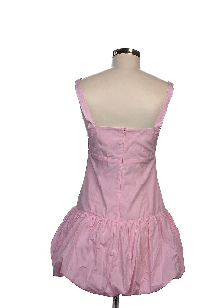 Vintage Love Kısa Elbise %70 İndirimli. - Görsel 3