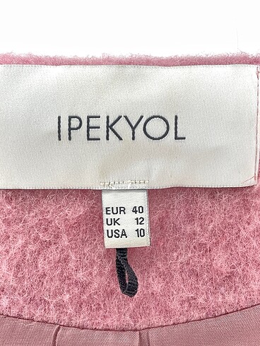 40 Beden pembe Renk ipekyol Kaban %70 İndirimli.
