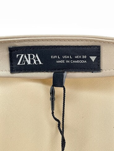 l Beden çeşitli Renk Zara Midi Etek %70 İndirimli.