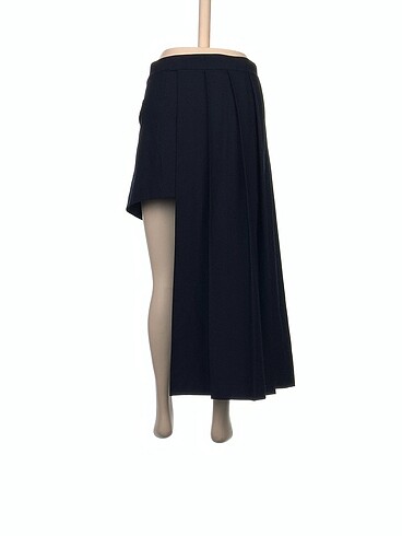 l Beden Zara Midi Etek %70 İndirimli.