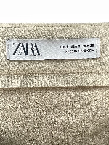 s Beden çeşitli Renk Zara Mini Etek %70 İndirimli.