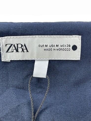 m Beden lacivert Renk Zara Mini Etek %70 İndirimli.