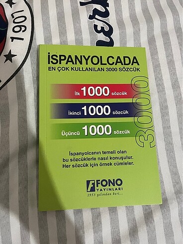 Fono İspanyolca kelime kitabı