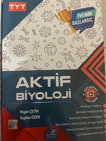 Tyt aktif biyoloji