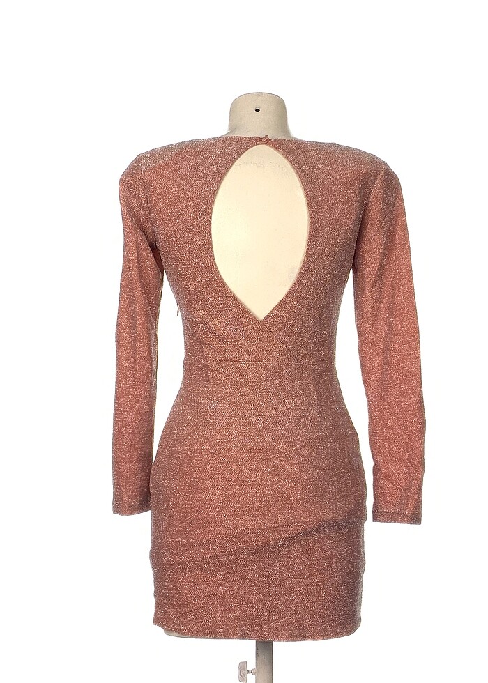 Diğer Kısa Elbise %70 İndirimli. - Görsel 3