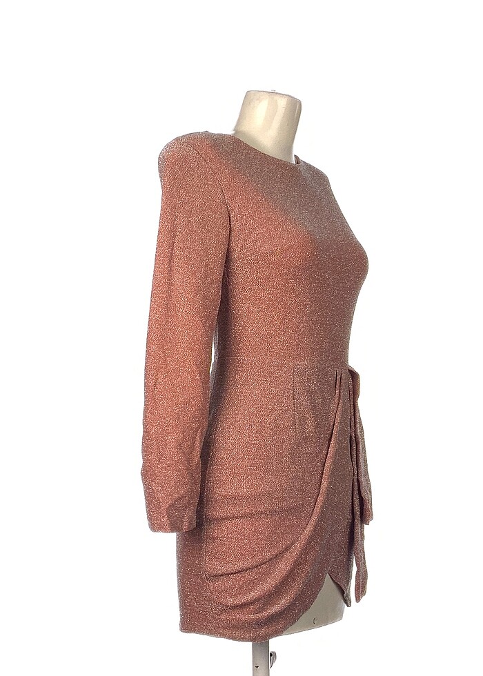 Diğer Kısa Elbise %70 İndirimli. - Görsel 2