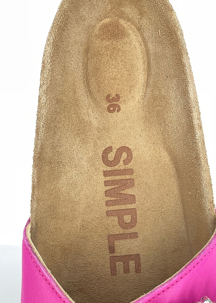 Simple Terlik p İndirimli. - Görsel 4